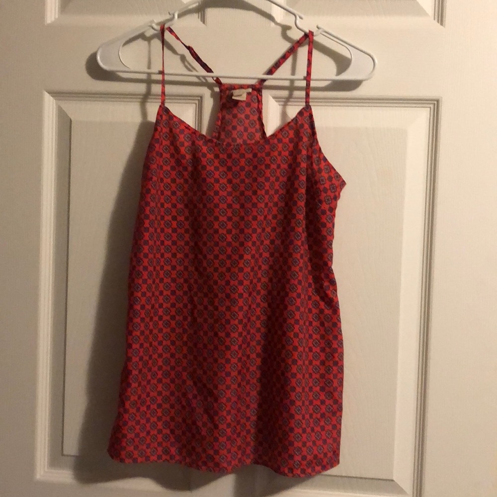 J Crew silky top